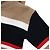 Burberry Sudadera de lana bordada para niño EKD GRAYSEN STRIPE Multicolor - vista 4