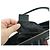 Bally Nova bolsa de ombro feminina Damira QT em couro acolchoado preto Medium Shopper - vista 14