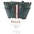 Bally Nova bolsa de ombro feminina Damira QT em couro acolchoado preto Medium Shopper - vista 15