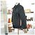 Bally Nova bolsa de ombro feminina Damira QT em couro acolchoado preto Medium Shopper - vista 16