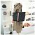 Bally Nova bolsa de ombro feminina Damira QT em couro acolchoado preto Medium Shopper - vista 17