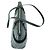 Bally Nova bolsa de ombro feminina Damira QT em couro acolchoado preto Medium Shopper - vista 6