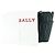Bally Nova bolsa de ombro feminina Damira QT em couro acolchoado preto Medium Shopper - vista 9