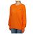 Ralph Lauren Kinder Strickjacke mit Zopfmuster ORANGE (Passt auch Erwachsenen) - Ansicht 3
