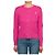 Ralph Lauren Strickjacke mit Zopfmuster für Kinder ROSA (Größe für Erwachsene verfügbar) Pink - Ansicht 2