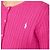 Ralph Lauren Strickjacke mit Zopfmuster für Kinder ROSA (Größe für Erwachsene verfügbar) Pink - Ansicht 8