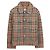 Burberry Gideon Check Steppjacke aus Nylon Mehrfarben