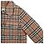 Burberry Gideon Check Steppjacke aus Nylon Mehrfarben - Ansicht 4
