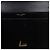 Saint Laurent Borsa a tracolla Sorellino Medium Black con finiture dorate Nero - vista 12