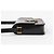 Saint Laurent Borsa a tracolla Sorellino Medium Black con finiture dorate Nero - vista 4