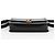 Saint Laurent Borsa a tracolla Sorellino Medium Black con finiture dorate Nero - vista 5