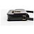 Saint Laurent Borsa a tracolla Sorellino Medium Black con finiture dorate Nero - vista 6