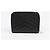 Saint Laurent Cartera redonda compacta Negro - vista 3
