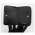 Saint Laurent Cartera redonda compacta Negro - vista 7