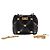 Valentino Roman Stud Small Nappa Leder Handtasche Schwarz