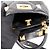 Valentino Roman Stud Small Nappa Leder Handtasche Schwarz - Ansicht 11