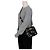 Valentino Roman Stud Small Nappa Leder Handtasche Schwarz - Ansicht 13