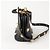 Valentino Roman Stud Small Nappa Leder Handtasche Schwarz - Ansicht 3