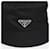 Prada Re-Nylon Bucket Hat mit Triangle Logo Schwarz - Ansicht 3