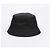 Prada Re-Nylon Bucket Hat mit Triangle Logo Schwarz - Ansicht 4