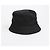 Prada Re-Nylon Bucket Hat mit Triangle Logo Schwarz - Ansicht 5