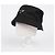 Prada Re-Nylon Bucket Hat mit Triangle Logo Schwarz - Ansicht 8