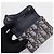 Dior Cartera acordeón Saddle en jacquard Oblique Azul - vista 14