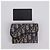 Dior Cartera acordeón Saddle en jacquard Oblique Azul - vista 15