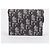 Dior Cartera acordeón Saddle en jacquard Oblique Azul - vista 3