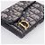 Dior Cartera acordeón Saddle en jacquard Oblique Azul - vista 8