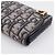 Dior Cartera acordeón Saddle en jacquard Oblique Azul - vista 9
