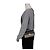 Gucci Mini Top-Handle-Schultertasche aus GG Supreme Canvas mit Paddle Lock Verschluss Schwarz - Ansicht 10
