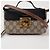 Gucci Mini Top-Handle-Schultertasche aus GG Supreme Canvas mit Paddle Lock Verschluss Schwarz - Ansicht 2