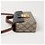 Gucci Mini Top-Handle-Schultertasche aus GG Supreme Canvas mit Paddle Lock Verschluss Schwarz - Ansicht 4