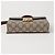 Gucci Mini Top-Handle-Schultertasche aus GG Supreme Canvas mit Paddle Lock Verschluss Schwarz - Ansicht 6