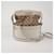 Horsebit 1955 Gucci Borsa a secchiello Horsebit Bianca Bianco  - vista 4