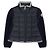Giacca Moncler Kids Patch Knit Mix (Blu navy) Nero