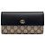 Gucci GG Marmont Leder-Langgeldbörse Mehrfarben