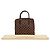 Louis Vuitton Borsa Tote Triana Marrone