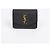 Saint Laurent Cartera de acordeón Uptown Negro - vista 2