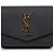 Saint Laurent Cartera de acordeón Uptown Negro - vista 3