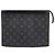 Louis Vuitton Pochette Voyage MM Clutch Nero