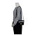 Céline Bolso de hombro Tin Triope para mujer en piel de becerro brillante negro - vista 11