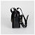 Céline Bolso de hombro Tin Triope para mujer en piel de becerro brillante negro - vista 2