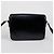 Céline Bolso de hombro Tin Triope para mujer en piel de becerro brillante negro - vista 3