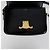 Céline Bolso de hombro Tin Triope para mujer en piel de becerro brillante negro - vista 8