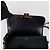 Céline Bolso de hombro Tin Triope para mujer en piel de becerro brillante negro - vista 9