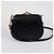 Chloé Piccola borsa tote e borsa a tracolla Nile in pelle nera Nero - vista 4