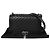 Chanel Borsa a tracolla Boy Large per ragazzo Nero