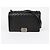 Chanel Borsa a tracolla Boy Large per ragazzo Nero - vista 2